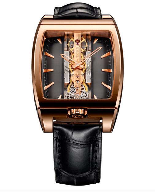 Luxury Men Replica Corum Bridges Golden Bridge Automatic B313/01612 watch